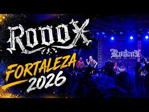 🔥 RODOX AO VIVO EM FORTALEZA | DIA QUENTE (Dragão Hall - 09/05/2026) 🔥