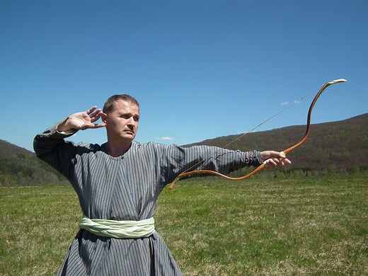 Khatra - The Archery Technique - Archery Historian