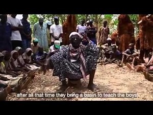 Mandinka Cultural Mystery! How Circumcision Turns Boys Into Men