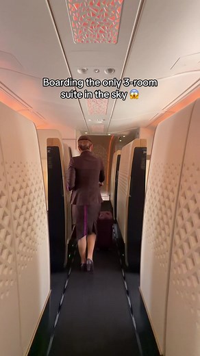 Etihad The Residence full walkthrough – 3-room suite in the sky