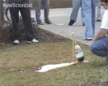 Mentos and Coke explosions - the science explained