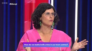 4.3K views · 47 reactions | “The randomness and quite often the discriminatory nature of stop and search... we think is a waste of police time” Liberal Democrats’ Layla Moran says increased police presence should be about police who are “embedded” in communities #bbcqt | BBC Question Time | Facebook