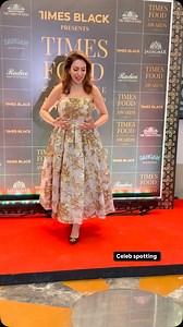 Munmun Dutta Reached at event #spotted #bollywood #fashion #munmundutta #viralvideo | Celeb Spotting | Facebook