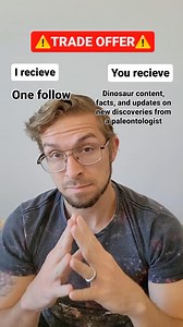 🦖Take the deal, you won’t regret it🦖 #dinosaur #dinosaurs #dinos #fossil #fossils #naturalhistory #paleontology #paleontologists #paleontologist #scicomm #science #JurassicWorld #JurassicPark | Daily Dino Guy
