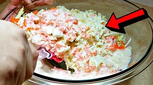 Easy Homemade KFC Style Coleslaw Recipe