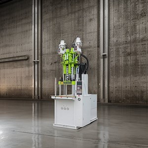 [Hot Item] 220 Ton Replaceable Electric Toothbrush Head Two Color Production Injection Molding Machine