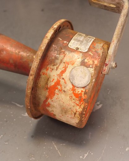 30K views · 2.2K reactions | Antique IBM Fire Siren Restoration Full video: https://fb.watch/fYfnawGN5q/ | Restoration Station | Facebook