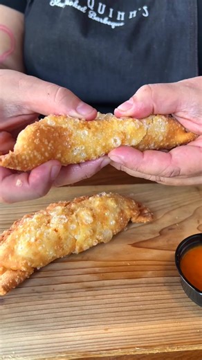 Currently craving MAC AND CHEESE EMPANADAS 🤤🧀 #MIGHTYQUINNSBBQ | Mighty Quinn's Barbeque