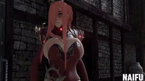 Alien Full of Lust Fucked A Busty Huge Ass Princess GangBang