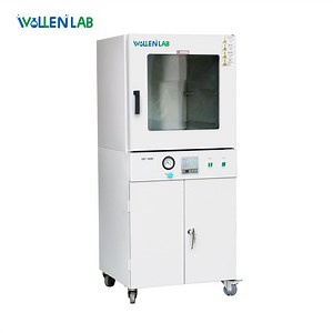 [Hot Item] Dzf-6090 3.2cuft Máquina de Secado Farmacéutico LCD Horno de Secado por Calefacción al Vacío con Puerta de Vidrio