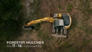 12 reactions | New FAE BL2/S/EX forestry mulcher for 11–16 ton excavators. POWERFUL For shredding light vegetation, shrubs and trunks up to 6 inches in diameter BITE LIMITER ROTOR Cuts all types of wood effortlessly SONIC SYSTEM 30% boost in overall productivity LINK https://ow.ly/u3pn50RR8Lr #FAEmachinery #MAKETHEDIFFERENCE #landclearing #BL2SEX #mulcher #forestrymulcher | FAE USA | Facebook