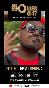 1day. Get your ticket online on the link below www.nextticket.com https://www.nextticket.com/event/the_ebonies_at_47 #EboniesAt47 #CelebratingLegends #UgandaEntertainment #RedCarpetGlam #NextTicket #theeboniesat47 | THE EBONIES | Facebook