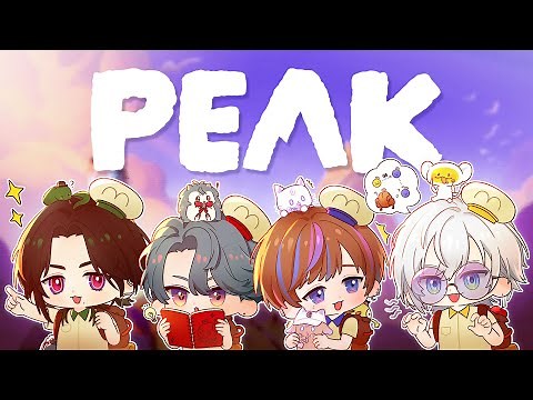 【PEAK】 by the peak!! ⛰️💓 【NIJISANJI EN | Kaelix Debonair】