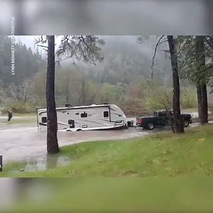 Voilà une manoeuvre bien audacieuse qui aurait pu mal se terminer. | Camping-Car Magazine
