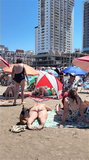 🇦🇷 Mar del Plata Beach Travel, Argentina