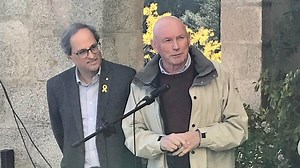 Torra i Ibarretxe rememoren l'exili republicà