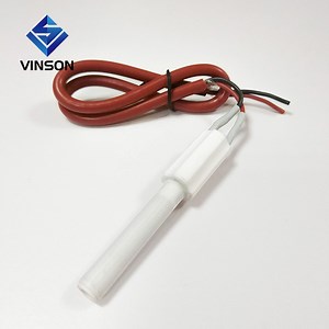 [Hot Item] Ceramic Igniter 230V 300W Wood Pellet Boiler Cartridge Heater for Biomass Burner