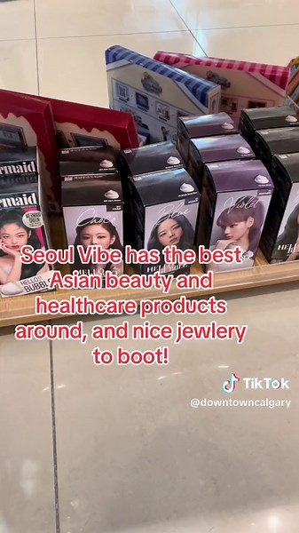 We checked out some of the newer businesses in @coreshopping that boast a variety of unique shopping experiences! #fyp #exploredowntownyyc #downtowncalgary #calgary #alberta #canada #downtown #SupportLocalYYC #shopping #mall #pokemon #pikachu #beauty #fashion #home