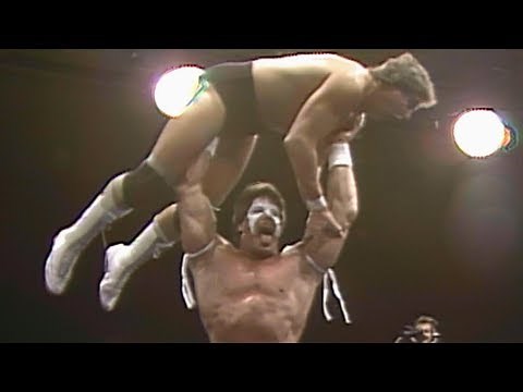See The Ultimate Warrior compete as the Dingo Warrior: WCCW, Aug. 8, 1986 (WWE Network Exclusive)