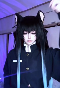 3秒だけでも見ていって🥺 #鬼滅の刃コスプレ #時透無一郎コスプレ #tokitomuichiro #demonslayer #muichiro