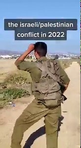 21K views · 2.3K reactions | Israeli-Palestinian conflict in 2022.  This video went viral showing Israeli soldiers dancing to Palestinian children, who responded with a dance. | Hananya Naftali | Facebook