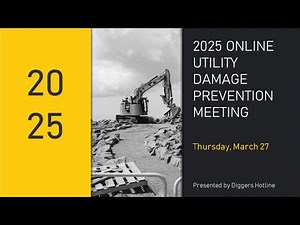 Diggers Hotline 2025 Safety Meeting