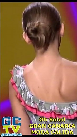 💟Desfile infantil Oh Soleil en la Semana de la Moda Baño de Gran Canaria💛 4 #shorts