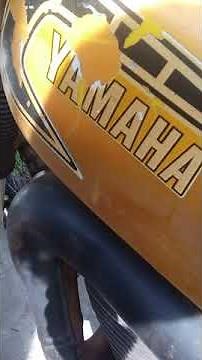 1981 YAMAHA YZ465 MOTOCROSS JULY 29, 2020.