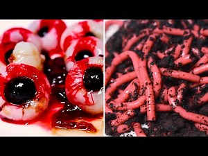 Last Minute Halloween Treats | Easy Fun Halloween Treats | Halloween Recipes