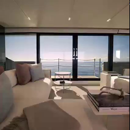 Asymmetric like nature, like the human body, and like a house. A yacht that redefines the traditional layouts. SL106A: an asymmetric dream. | Sanlorenzo Yacht