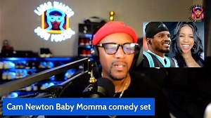 Cam Newton baby Momma (Jazzy) talks about being baby Momma number 3 at a comedy show Subscribe to my YouTube page https://youtube.com/@LaVarWalkerTV?si=h6LKJ_6BMQfAMbLB Check out the LaVar Walker Show Podcast https://open.spotify.com/show/2xWZtI9anBAFxwuJsilYxE?si=POx5xHYZRtu7a8IeIEFkWw See all upcoming events and sign up for my email list at www.lavarwalker.com | LaVar Walker Comedian