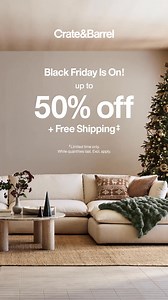 Save on furniture, top kitchen brands & much more. | Crate and Barrel