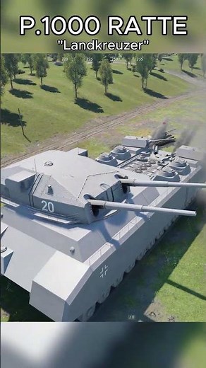 Landkreuzer P. 1000 Ratte in War Thunder (2025)