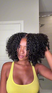 Curly Glueless Wig Install from UNice Hair — Full Tutorial