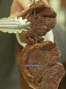 Uncle Mike indulges in Brazilian Cuisine | Ｓａｋｕｒａ