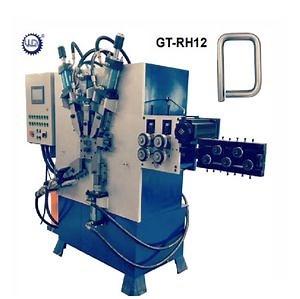 [Hot Item] Heavy-Duty Hook Bending Machine for Precision Metal Fabrication