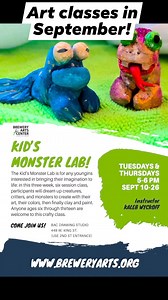 #artclasses #artclassesforkids #artclassesforteens #artclassesforadults 🎨 Brewery Arts Center | Brewery Arts Center