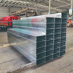 [Hot Item] OEM Customized Cable Tray Electrical Perforated Cable Tray Support System