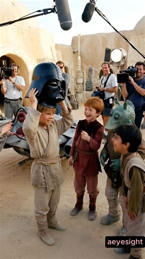 Backstage Footage - Star Wars: The Phantom Menace ✨