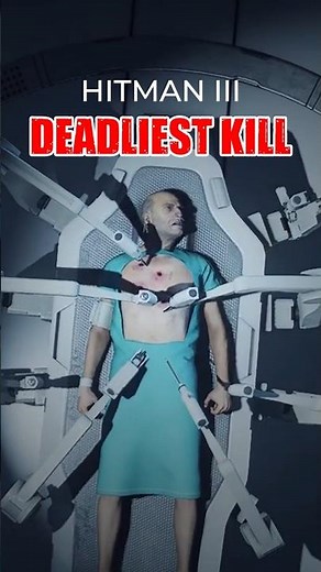 The Most High-Tech Assassination in Hitman 3 #hitman3 #gaming