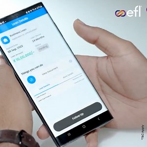 Choose simplicity! Download EFL Clik App and access all our business finance services faster. •Apply for loans •Get notification & updates •Check loan history •Unmatched customer support Download App Now: Playstore: https://play.google.com/store/apps/details?id=com.efl.oneapp Appstore: https://apps.apple.com/in/app/efl-clik/id6449164257 #EFL #Loan #EFLClik #NBFC #NBFCFinance #Finance #App #Business #ExperienceEFLClik | Electronica Finance Ltd | Facebook