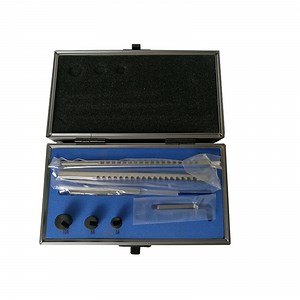 [Hot Item] No. 60 Metric HSS Keyway Broach Set for Small Keyways and Bores