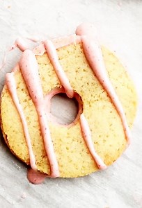 Strawberry shortcake fudge stripe cookies (gluten-free and vegan)