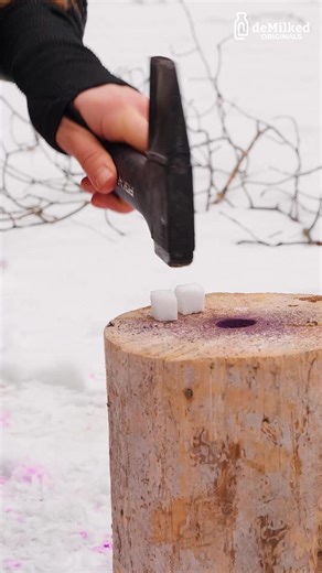 2.8M views · 10K reactions | How Do You Make A Fire? | DeMilked | Facebook