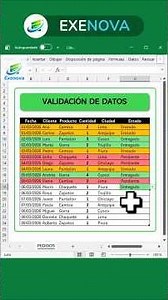 ✅ List, data validation with Excel 365 📊 #excel #exceltips #learnexcel #trend