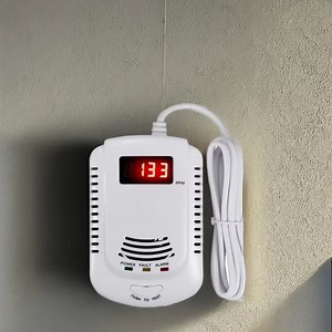 [Hot Item] Home Gas Detection Fire Detection Alarm System Standalone Combustible Gas Leakage Detector
