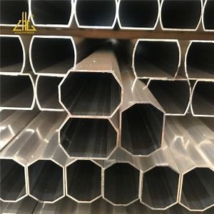 Extruded Aluminum Hex Tube Factory - Made in China - Pailian Aluminium