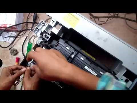 samsung How to repair printer 4021s