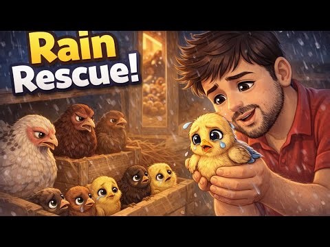 We Finally Found Our Lost Chick… Then It Started Raining! Our 5 hens are broody 25 May 2025