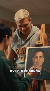 "My Bully Slapped Me to the Floor in Front of Everyone, But the Room Went Deathly Silent When a Soldier Kicked the Door Open and Whispered, 'Pick. Him. Up.'"" Chapter 1: The Stain The smell of cheap acrylic paint always made my stomach turn, but today, it was the knot of anxiety that made me want to puke. I sat in the back corner of Mr. Henderson’s art room, trying to make myself as small as possible. I was seventeen, skinny, and wearing a hoodie that had been washed so many times the black was